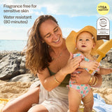 Crème Solaire Minéral Baby Bum FPS 50 - Sans Fragrance-Sunbum-SBU-35-50350-CLÉMENT