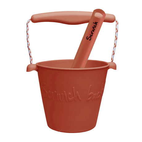 Seau avec Pelle - Rouille-Scrunch-SCR-SBU-35-CLÉMENT