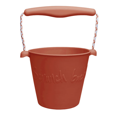 Seau avec Pelle - Rouille-Scrunch-SCR-SBU-35-CLÉMENT
