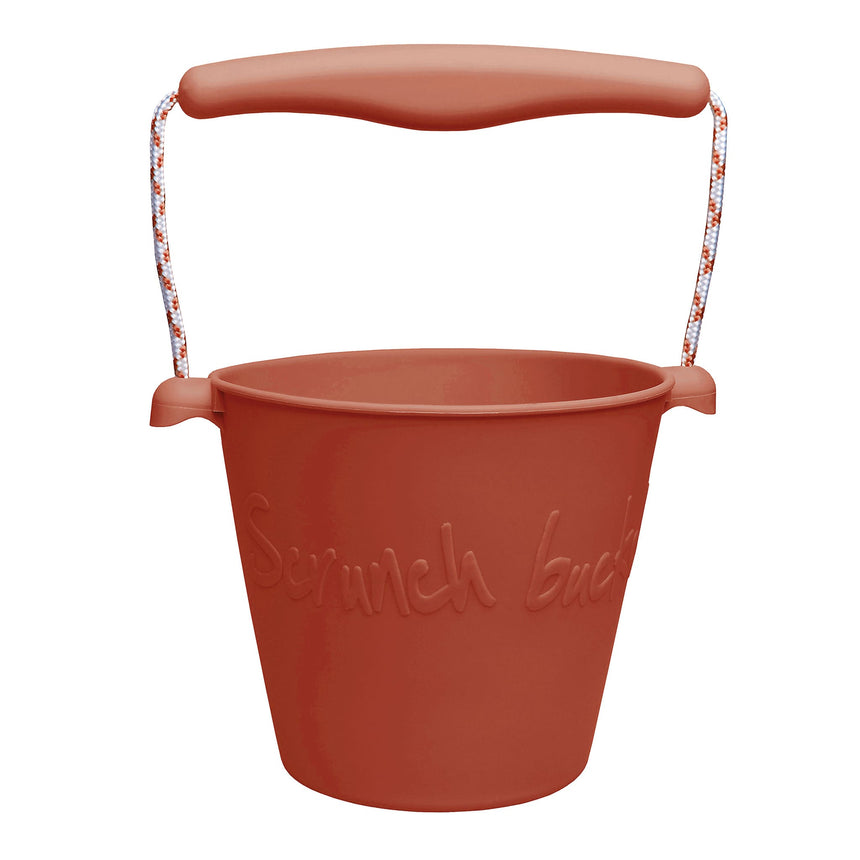 Seau avec Pelle - Rouille-Scrunch-SCR-SBU-35-CLÉMENT