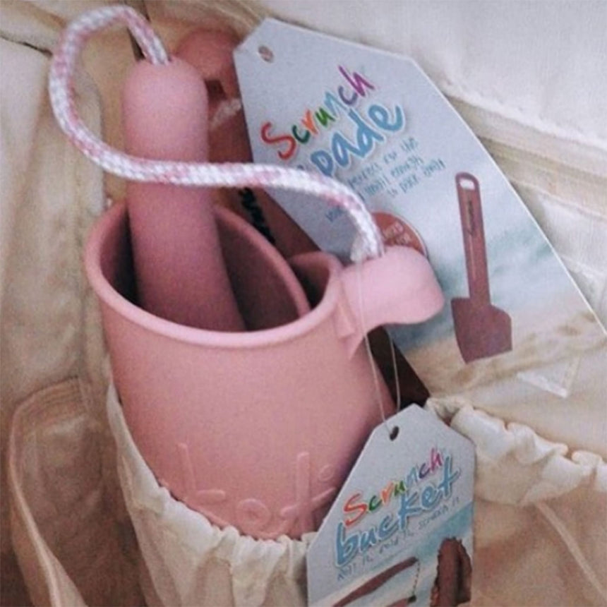 Seau avec Pelle - Rouille-Scrunch-SCR-SBU-35-CLÉMENT