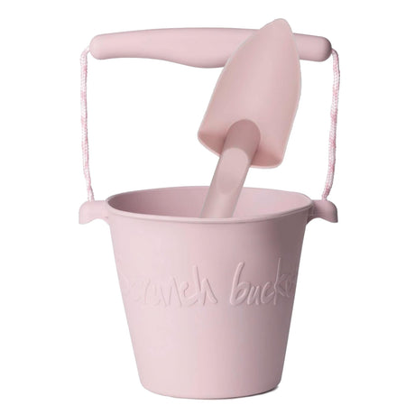 Seau avec Pelle - Rose-Scrunch-SCR-SBU-52-CLÉMENT