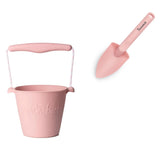 Seau avec Pelle - Rose-Scrunch-SCR-SBU-52-CLÉMENT