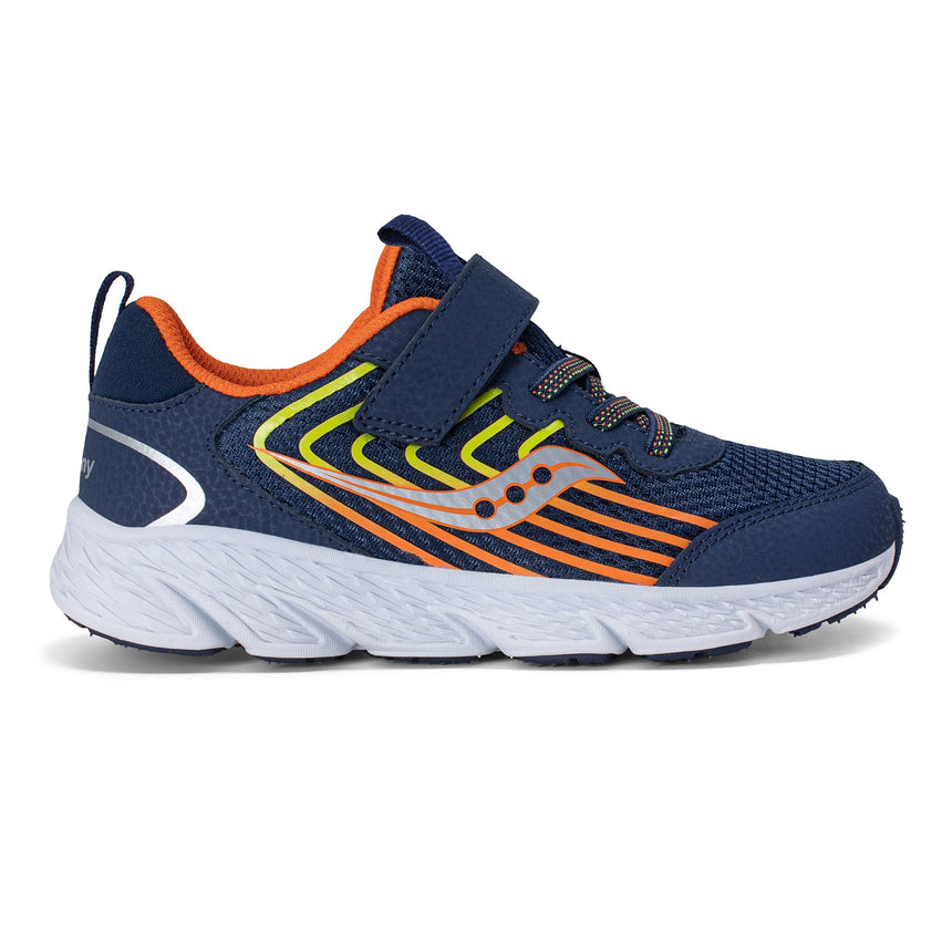 Soulier Wind 3.0 Pointures 4-10-Saucony-Marine-4 B-SCY-SL126A01-CLÉMENT