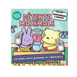 Autocollants mignons et amusants - Détente Maximale-IGLOBOOK-SDM-948625-CLÉMENT