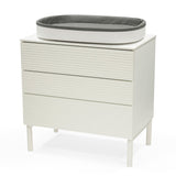 Matelas à Langer Stokke® Sleepi™ - Blanc / Gris-Sleepi-SEE-584201-CLÉMENT