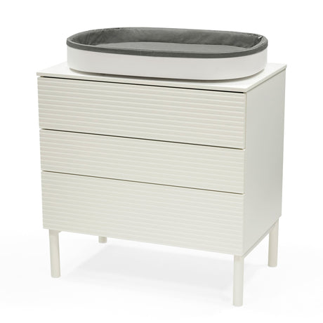 Matelas à Langer Stokke® Sleepi™ - Blanc / Gris-Sleepi-SEE-584201-CLÉMENT