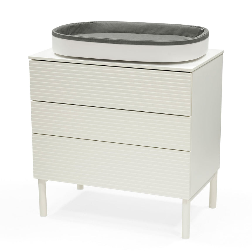 Matelas à Langer Stokke® Sleepi™ - Blanc / Gris-Sleepi-SEE-584201-CLÉMENT