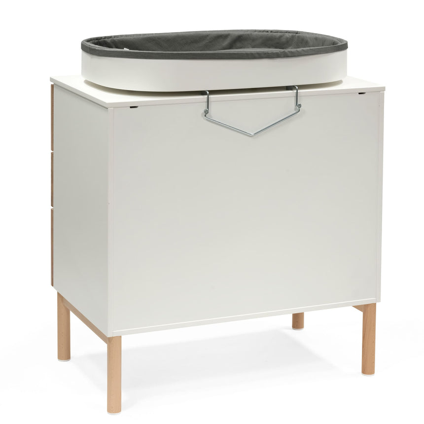 Matelas à Langer Stokke® Sleepi™ - Blanc / Gris-Sleepi-SEE-584201-CLÉMENT