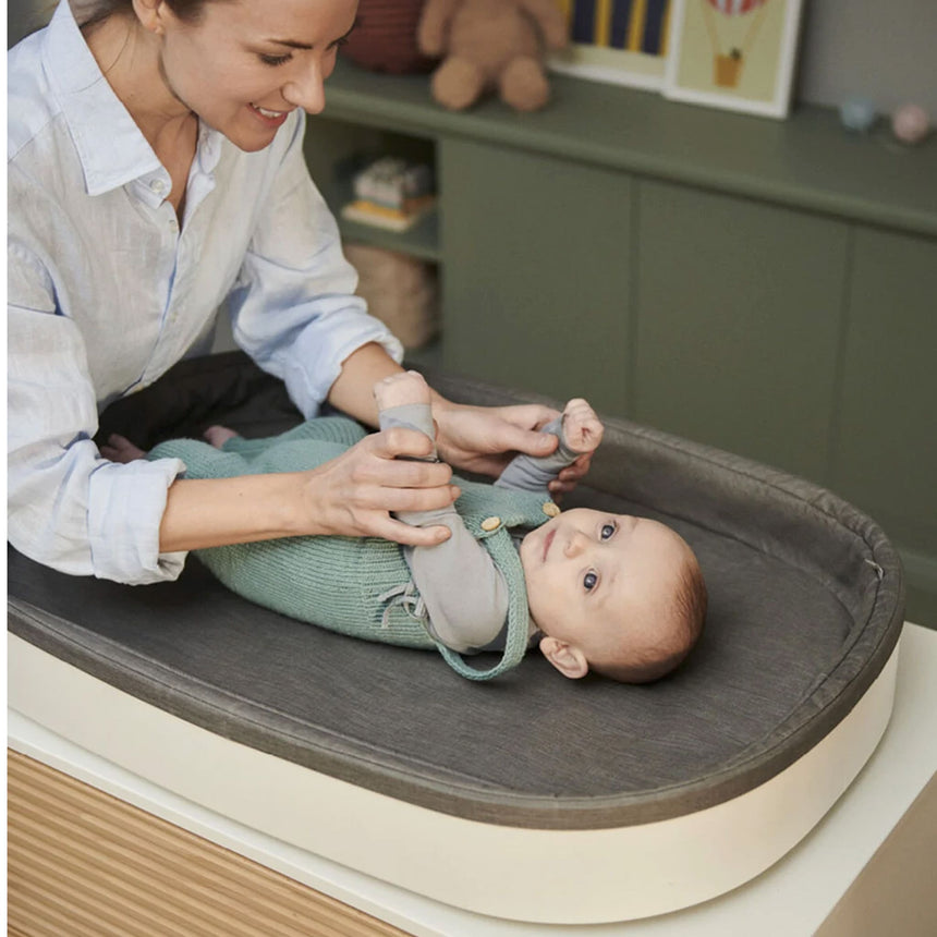 Matelas à Langer Stokke® Sleepi™ - Blanc / Gris-Sleepi-SEE-584201-CLÉMENT