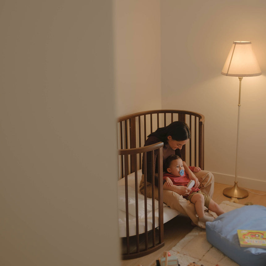 Couchette Évolutive Stokke® Sleepi™ V3 - Brun-Sleepi-SEE-591604-CLÉMENT