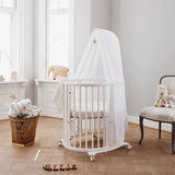 Tige de Drapé pour Mini Couchette et Couchette Évolutive Stokke® Sleepi™ V3 - Blanc-Sleepi-SEE-592002-CLÉMENT