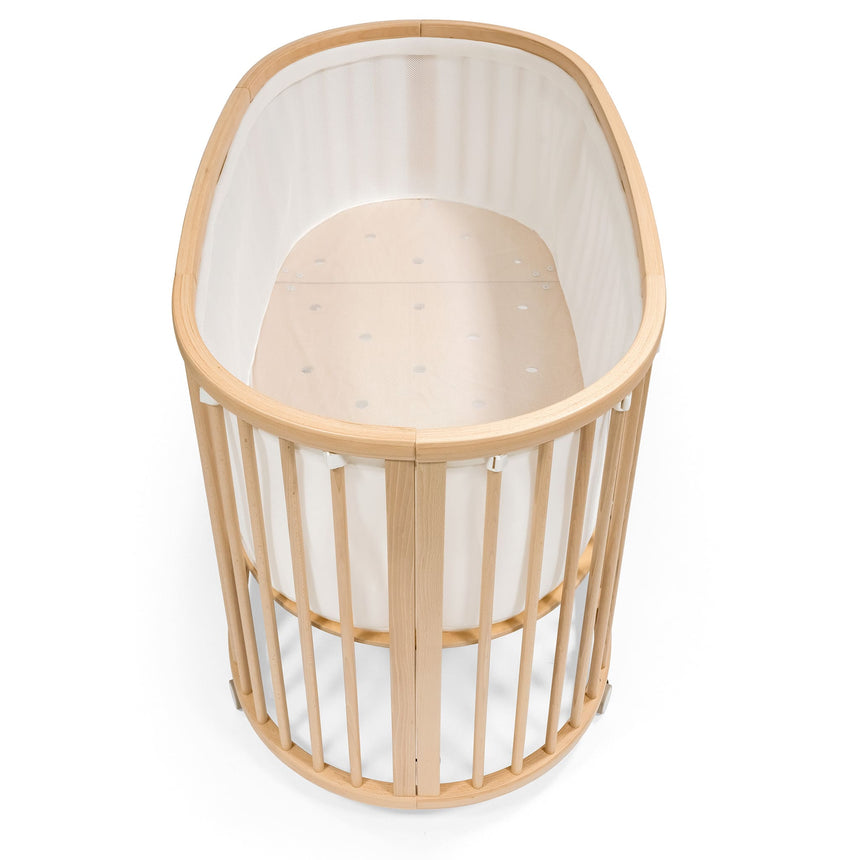 Tour de Lit pour Couchette Évolutive Stokke® Sleepi™ V3 - Blanc-Sleepi-SEE-598801-CLÉMENT
