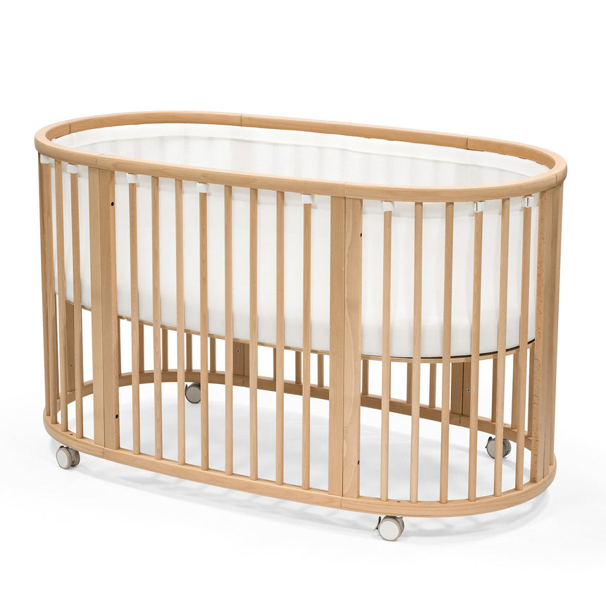 Tour de Lit pour Couchette Évolutive Stokke® Sleepi™ V3 - Blanc-Sleepi-SEE-598801-CLÉMENT