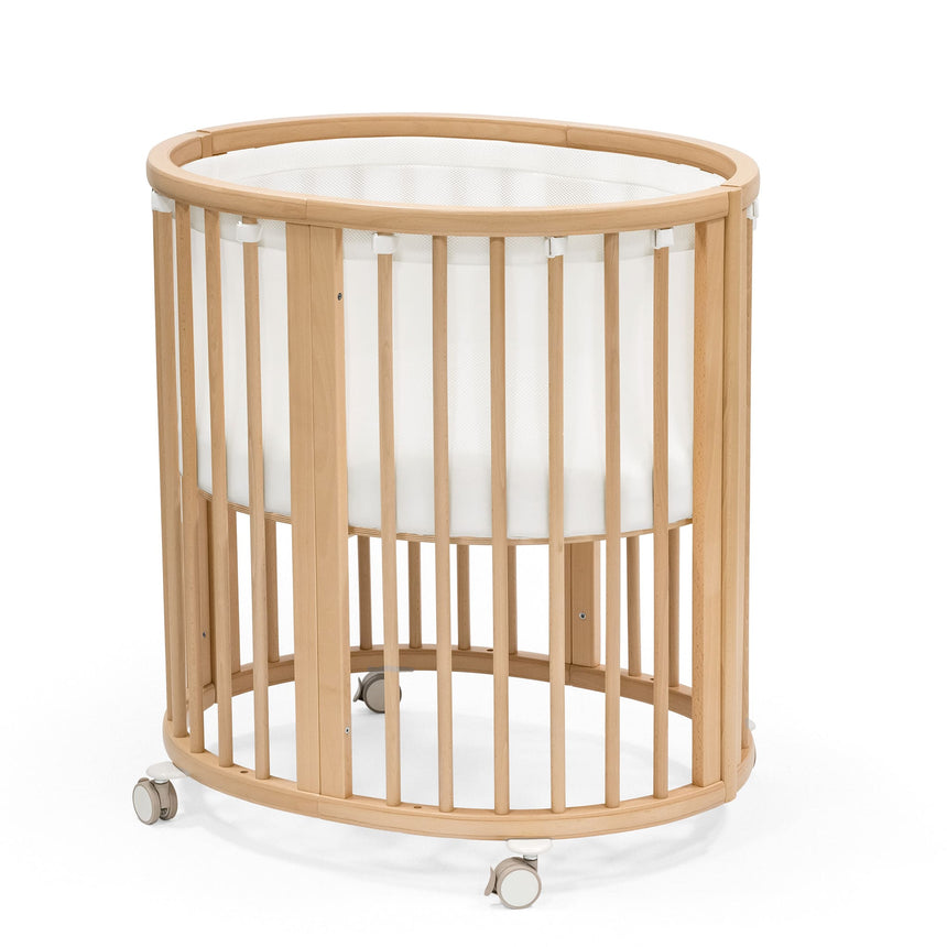 Tour de Lit pour Mini Couchette Stokke® Sleepi™ V3 - Blanc-Sleepi-SEE-599001-CLÉMENT