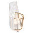 Voile de Lit pour Mini Couchette Stokke® Sleepi™ V3 - Blanc-Sleepi-SEE-599301-CLÉMENT