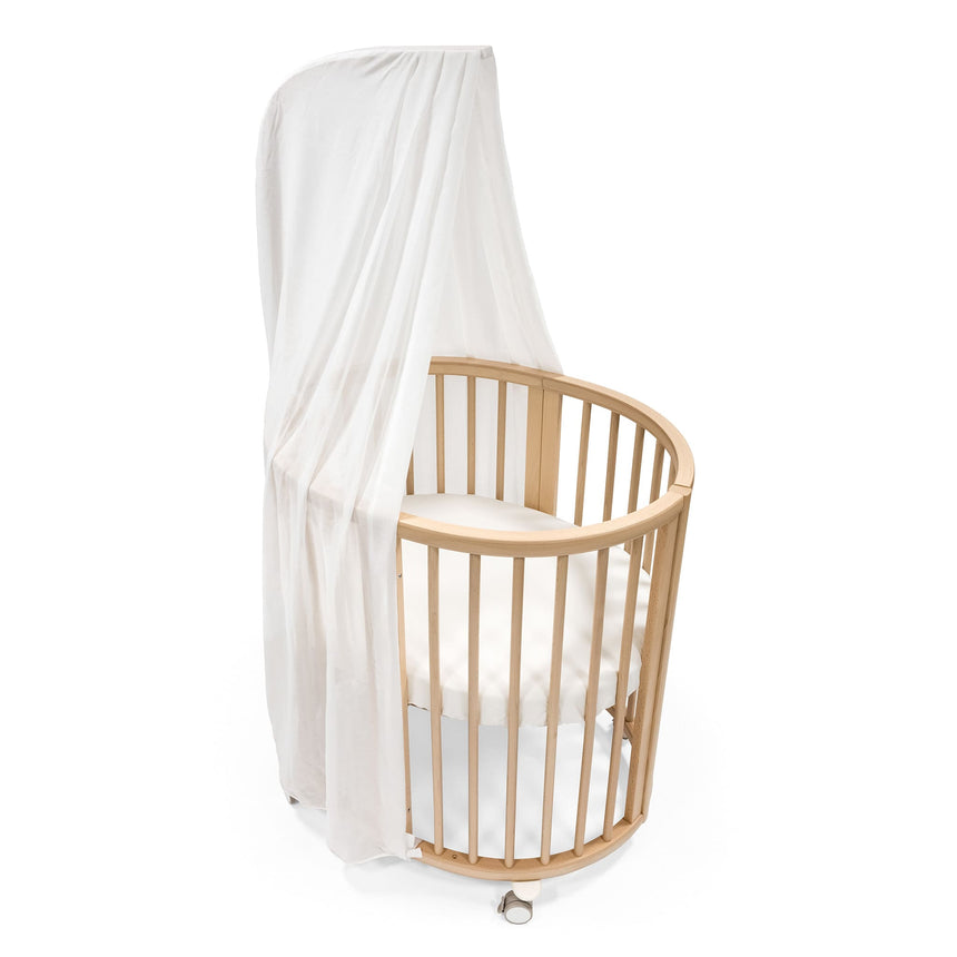 Voile de Lit pour Mini Couchette Stokke® Sleepi™ V3 - Blanc-Sleepi-SEE-599301-CLÉMENT