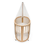 Voile de Lit pour Mini Couchette Stokke® Sleepi™ V3 - Blanc-Sleepi-SEE-599301-CLÉMENT