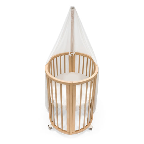 Voile de Lit pour Mini Couchette Stokke® Sleepi™ V3 - Blanc-Sleepi-SEE-599301-CLÉMENT