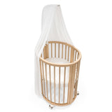 Voile de Lit pour Mini Couchette Stokke® Sleepi™ V3 - Blanc-Sleepi-SEE-599301-CLÉMENT