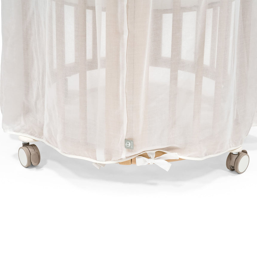 Voile de Lit pour Mini Couchette Stokke® Sleepi™ V3 - Blanc-Sleepi-SEE-599301-CLÉMENT