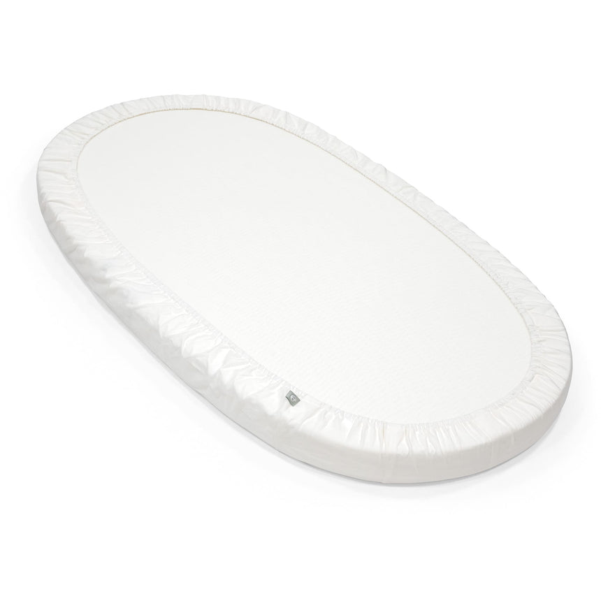 Drap Contour pour Couchette Évolutive Stokke® Sleepi™ V3 - Blanc-Sleepi-SEE-683301-CLÉMENT