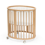 Mini Couchette Stokke® Sleepi™ V3 avec Matelas - Naturel-Sleepi-SEE-600601-CLÉMENT