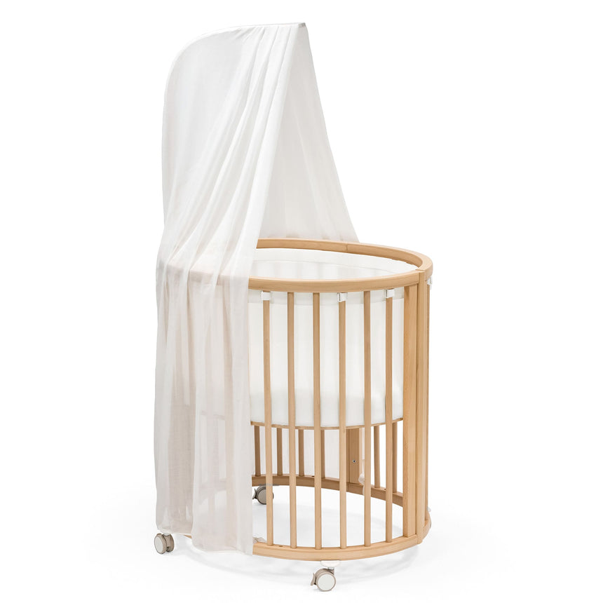 Mini Couchette Stokke® Sleepi™ V3 avec Matelas - Naturel-Sleepi-SEE-600601-CLÉMENT