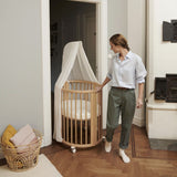 Mini Couchette Stokke® Sleepi™ V3 avec Matelas - Naturel-Sleepi-SEE-600601-CLÉMENT