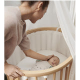 Mini Couchette Stokke® Sleepi™ V3 avec Matelas - Naturel-Sleepi-SEE-600601-CLÉMENT