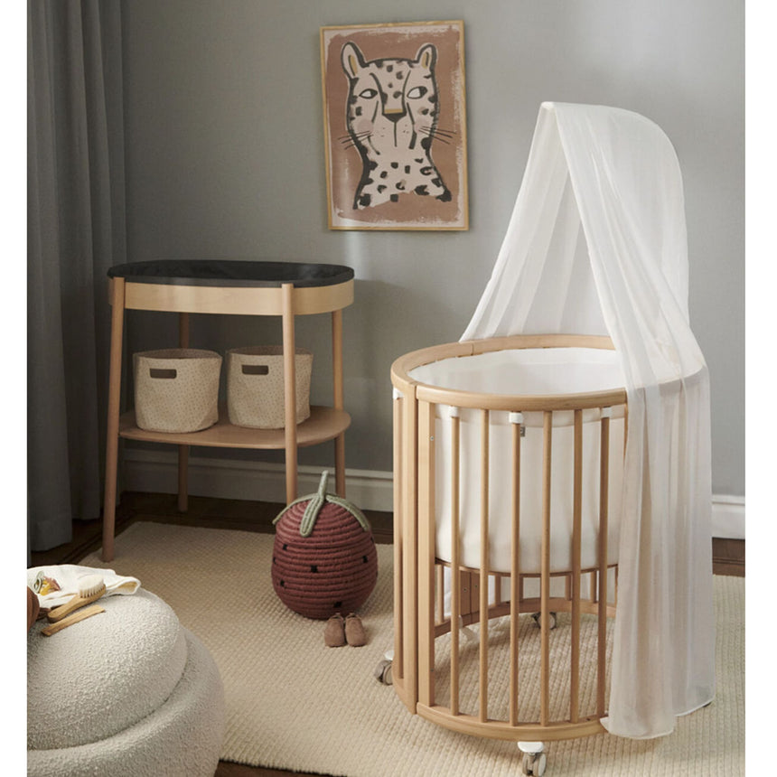 Mini Couchette Stokke® Sleepi™ V3 avec Matelas - Naturel-Sleepi-SEE-600601-CLÉMENT