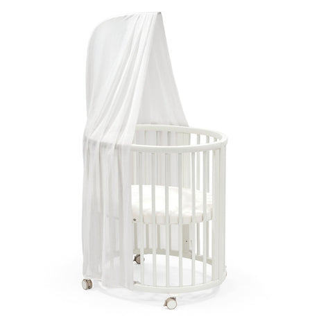 Mini Couchette Stokke® Sleepi™ V3 avec Matelas - Blanc-Sleepi-SEE-600602-CLÉMENT