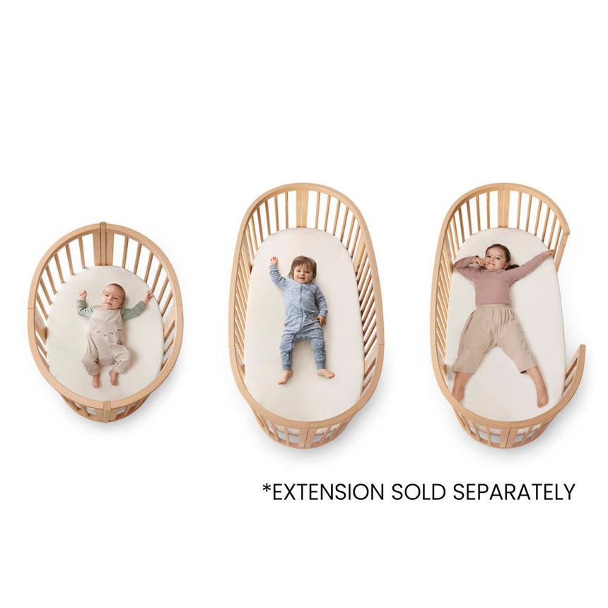 Mini Couchette Stokke® Sleepi™ V3 avec Matelas - Blanc-Sleepi-SEE-600602-CLÉMENT