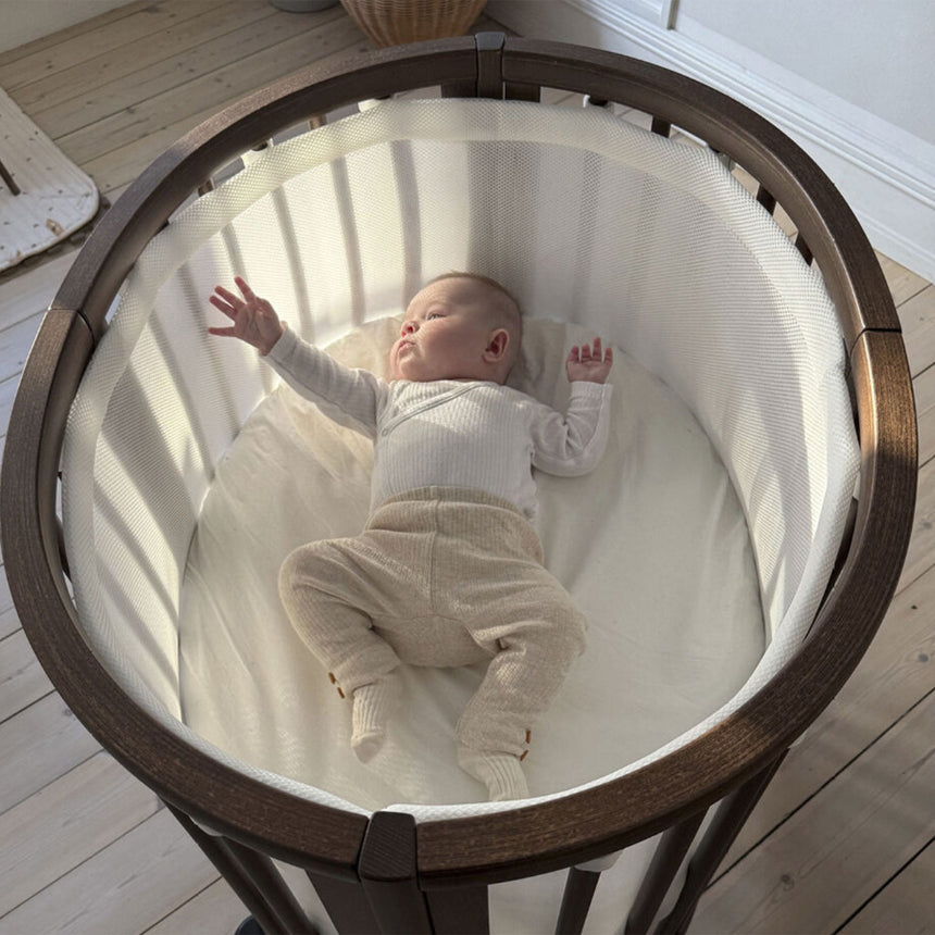 Mini Couchette Stokke® Sleepi™ V3 avec Matelas - Brun-Sleepi-SEE-600604-CLÉMENT