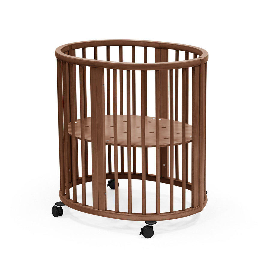 Mini Couchette Stokke® Sleepi™ V3 avec Matelas - Brun-Sleepi-SEE-600604-CLÉMENT