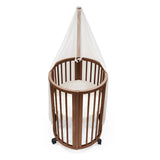 Mini Couchette Stokke® Sleepi™ V3 avec Matelas - Brun-Sleepi-SEE-600604-CLÉMENT