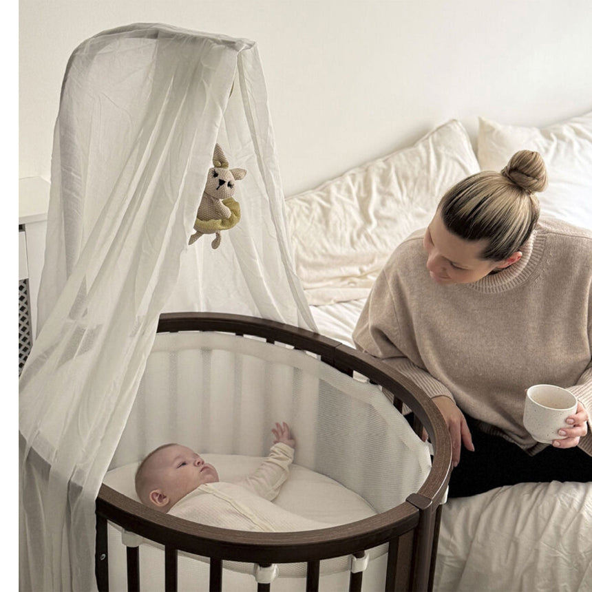 Mini Couchette Stokke® Sleepi™ V3 avec Matelas - Brun-Sleepi-SEE-600604-CLÉMENT