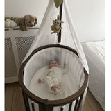 Mini Couchette Stokke® Sleepi™ V3 avec Matelas - Brun-Sleepi-SEE-600604-CLÉMENT