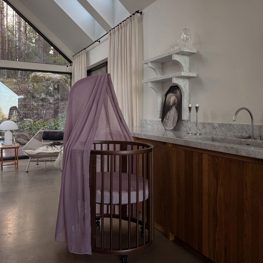 Mini Couchette Stokke® Sleepi™ V3 avec Matelas - Brun-Sleepi-SEE-600604-CLÉMENT