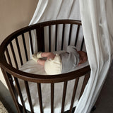 Mini Couchette Stokke® Sleepi™ V3 avec Matelas - Brun-Sleepi-SEE-600604-CLÉMENT