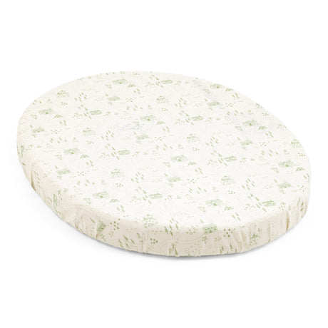 Drap-housse Sleepi Mini - Sage Green Map-Sleepi-SEE-683208-CLÉMENT