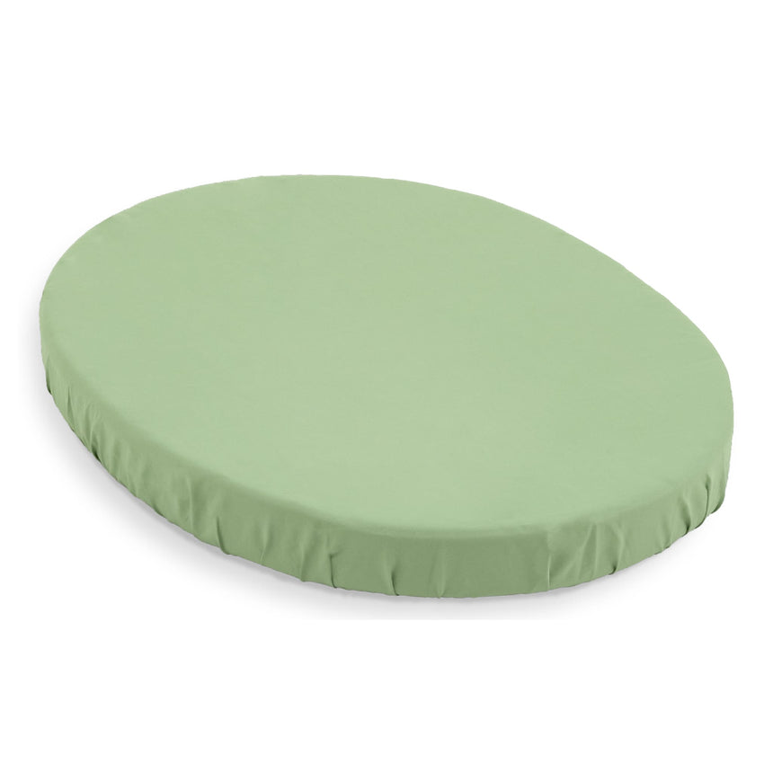 Drap-housse Sleepi Mini - Sage Green-Sleepi-SEE-683210-CLÉMENT