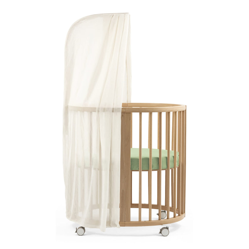 Drap-housse Sleepi Mini - Sage Green-Sleepi-SEE-683210-CLÉMENT