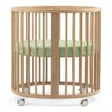 Drap-housse Sleepi Mini - Sage Green-Sleepi-SEE-683210-CLÉMENT