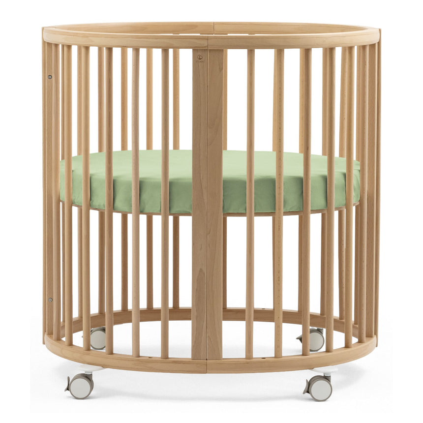 Drap-housse Sleepi Mini - Sage Green-Sleepi-SEE-683210-CLÉMENT