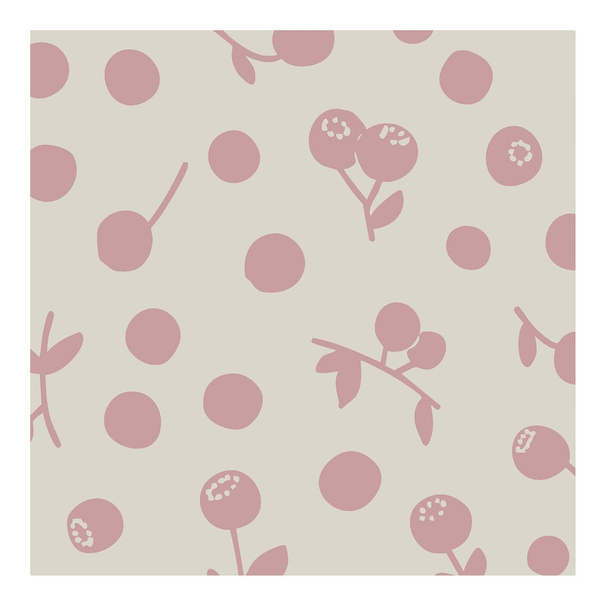 Drap-housse Sleepi Mini - Wild Rose Berries-Sleepi-SEE-683212-CLÉMENT