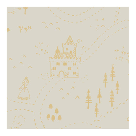 Drap-housse Sleepi Bed - Sunset Yellow Map-Sleepi-SEE-683309-CLÉMENT