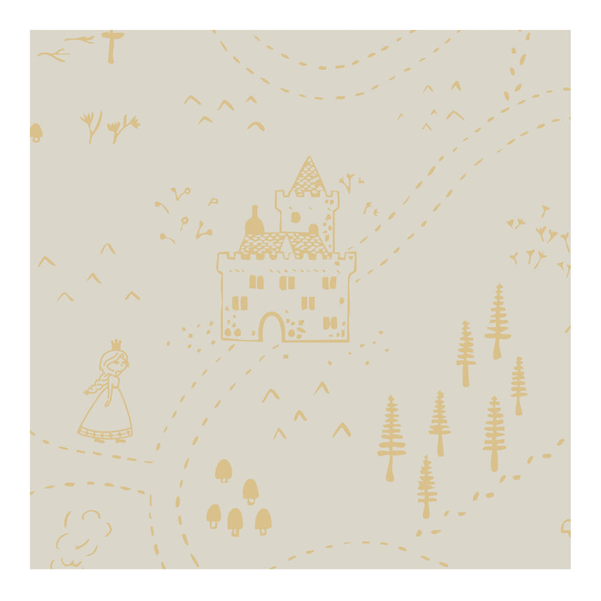 Drap-housse Sleepi Bed - Sunset Yellow Map-Sleepi-SEE-683309-CLÉMENT