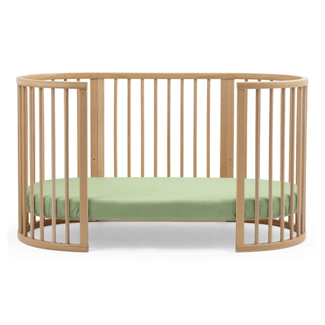 Drap-housse Sleepi Bed - Sage Green-Sleepi-SEE-683310-CLÉMENT