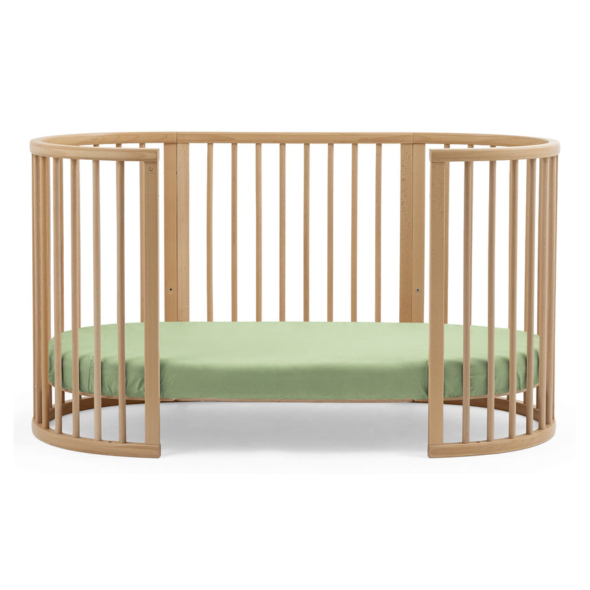 Drap-housse Sleepi Bed - Sage Green-Sleepi-SEE-683310-CLÉMENT